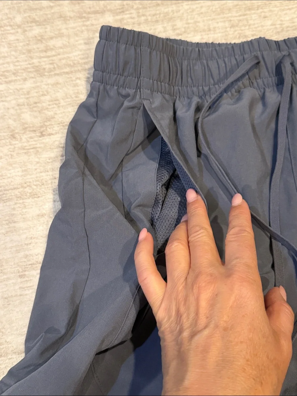 NWT Jordan Men's size small Dark grey/ Navy color Performance Training Shorts